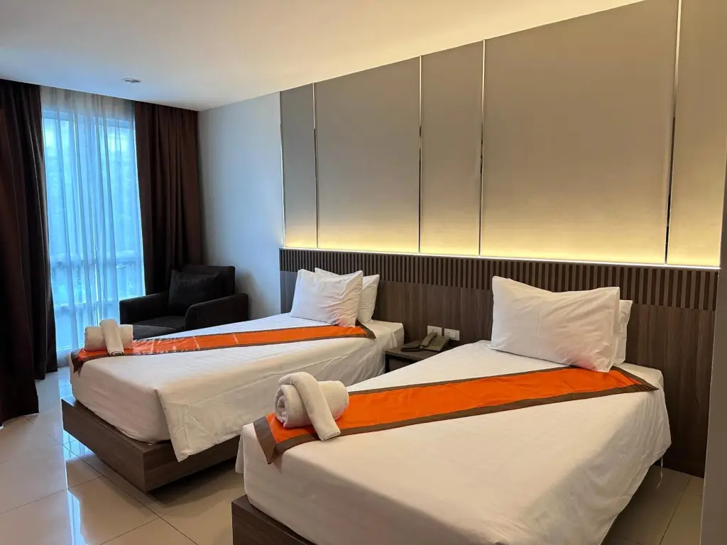 Бангкок: Crystal Suites Suvarnabhumi Airport