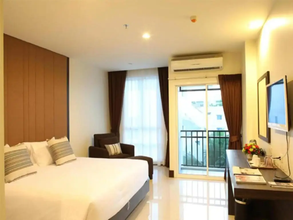 Бангкок: Crystal Suites Suvarnabhumi Airport