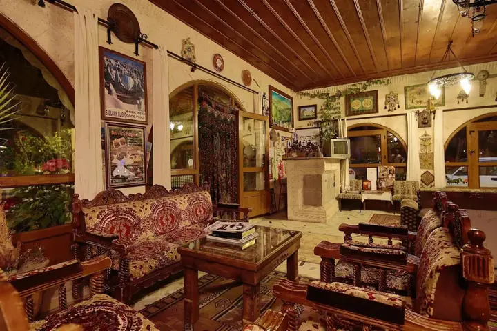Гёреме: Cave Hotel Saksagan