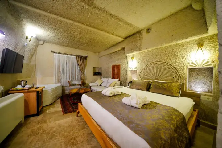 Гёреме: Cave Hotel Saksagan