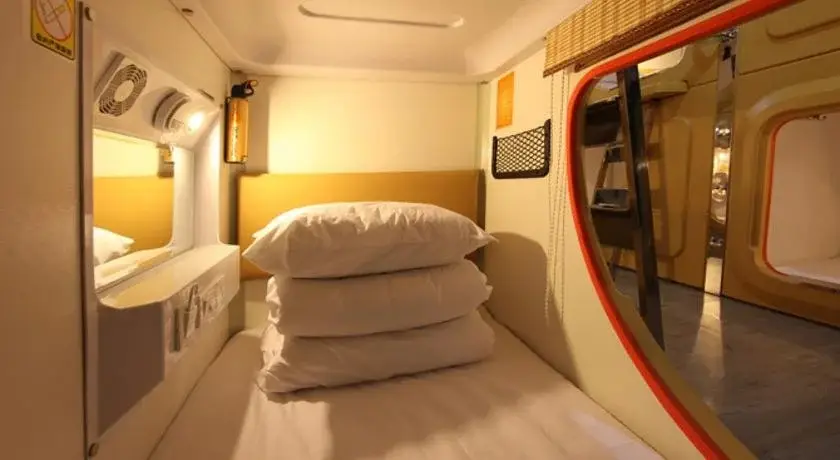 Сиань: Xian Capsule Hotel