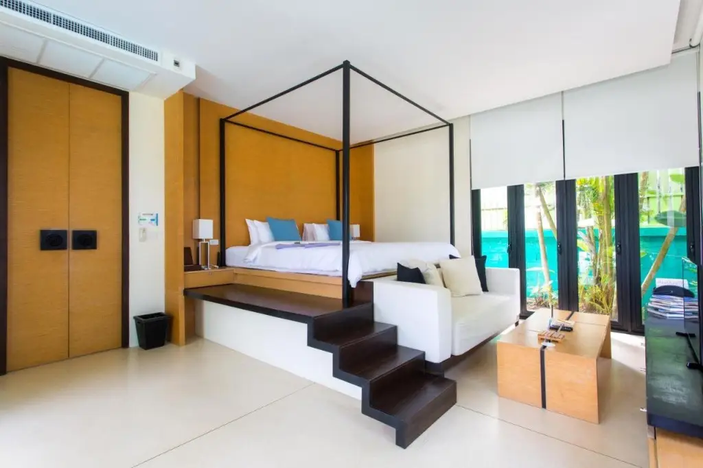 Тай-Муанг: The Anda Mani Khaolak Beachfront Villas