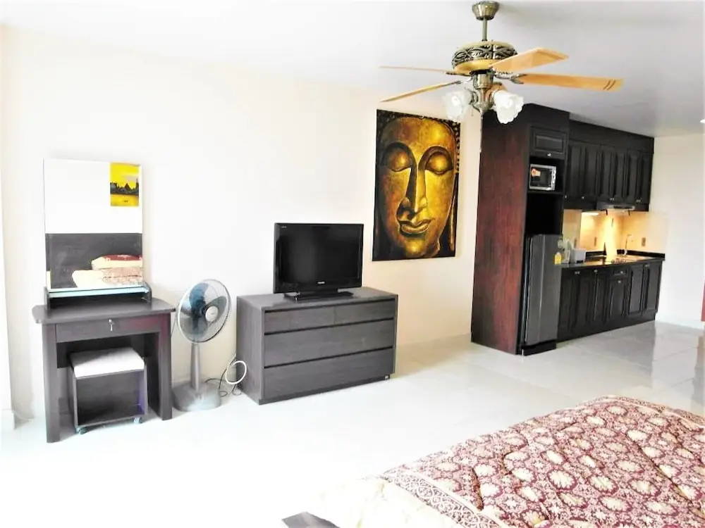 Паттайя: Spacious Studio View Talay 2