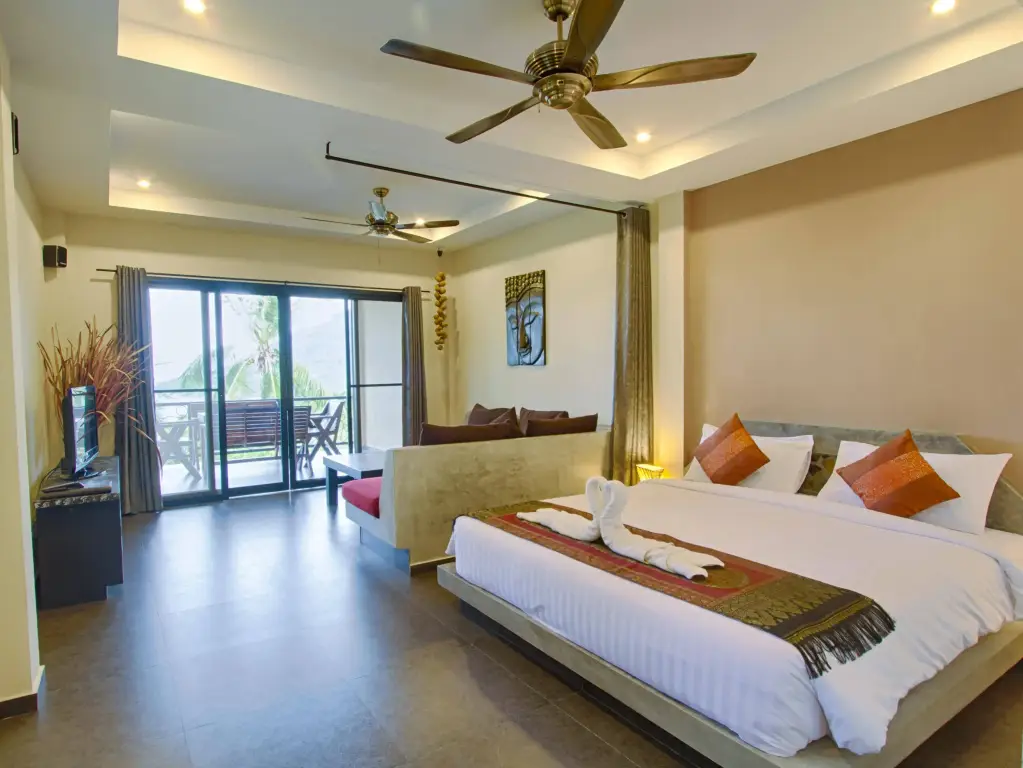 Мэй-Хаад-Бэй: Koh Tao Heights Apartments