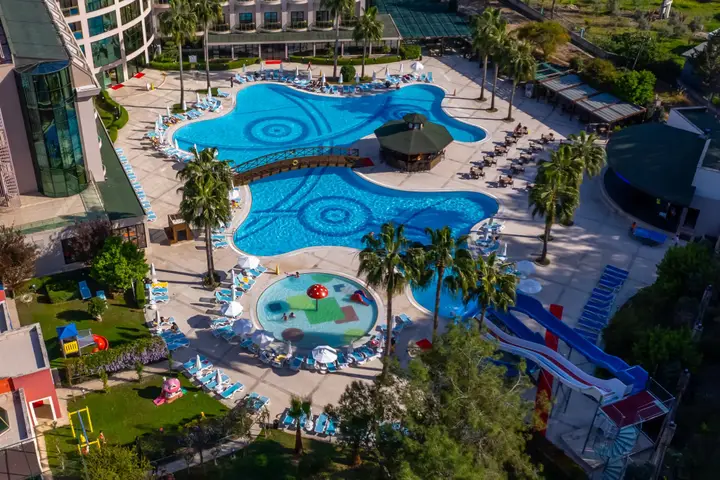Гёйнюк: Alder Resort Hotel