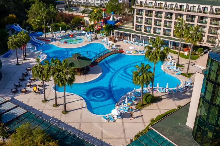 Гёйнюк: Alder Resort Hotel