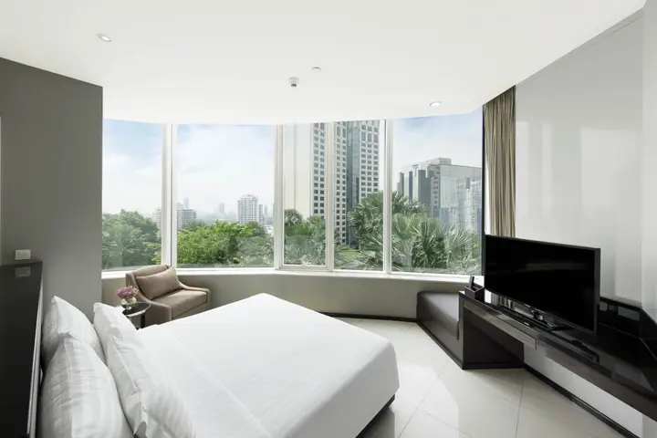 Бангкок: Grande Centre Point Hotel Terminal 21