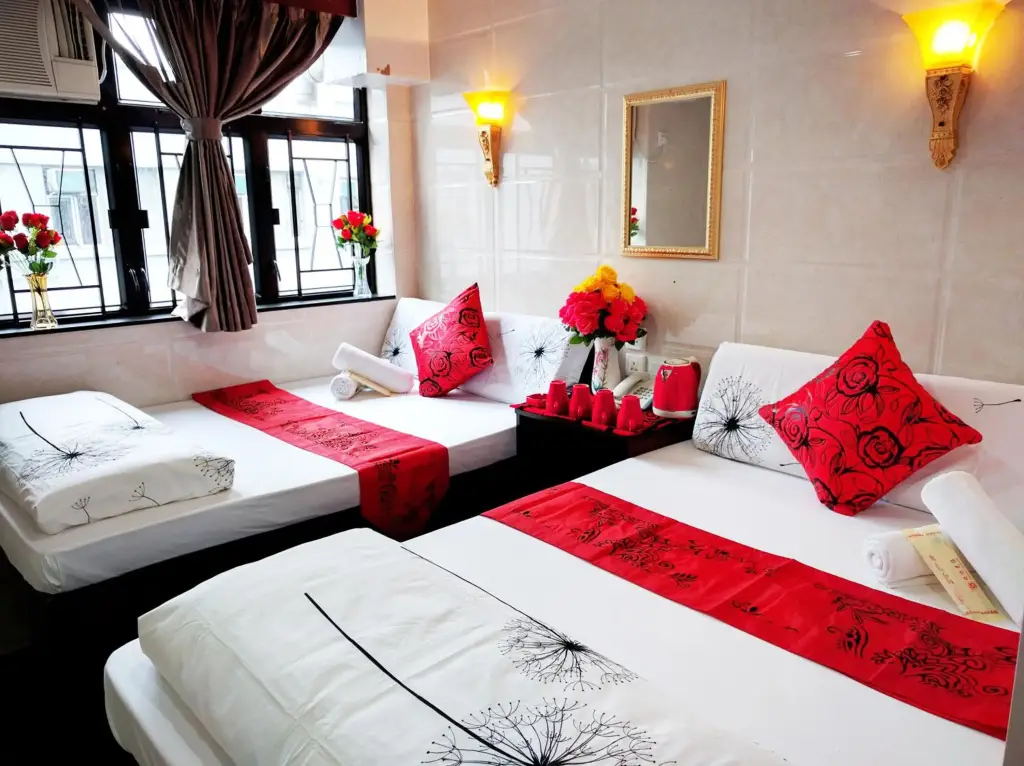 Гонконг: Germany Hostel