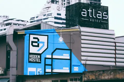 Atlas Bangkok Hotel — фото 1
