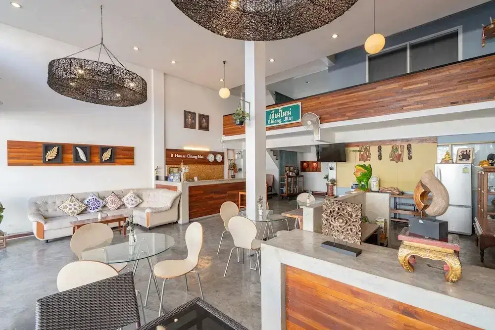 Чиангмай: B House Chiang Mai Thailand