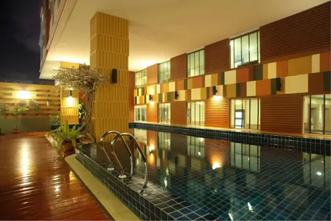 Prom Ratchada Thailand Cultural Centre Hotel — фото 1