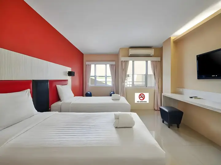 Бангкок: Prom Ratchada Thailand Cultural Centre Hotel