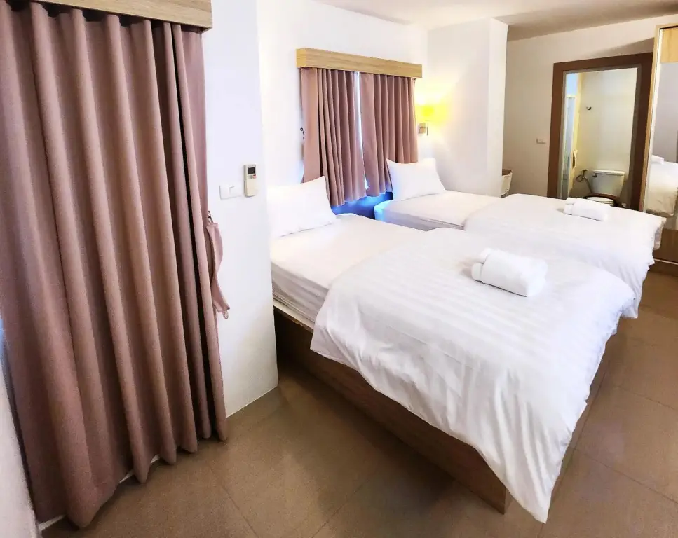 Бангкок: Prom Ratchada Thailand Cultural Centre Hotel