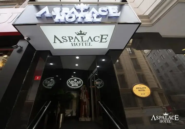 Стамбул: Aspalace Hotel