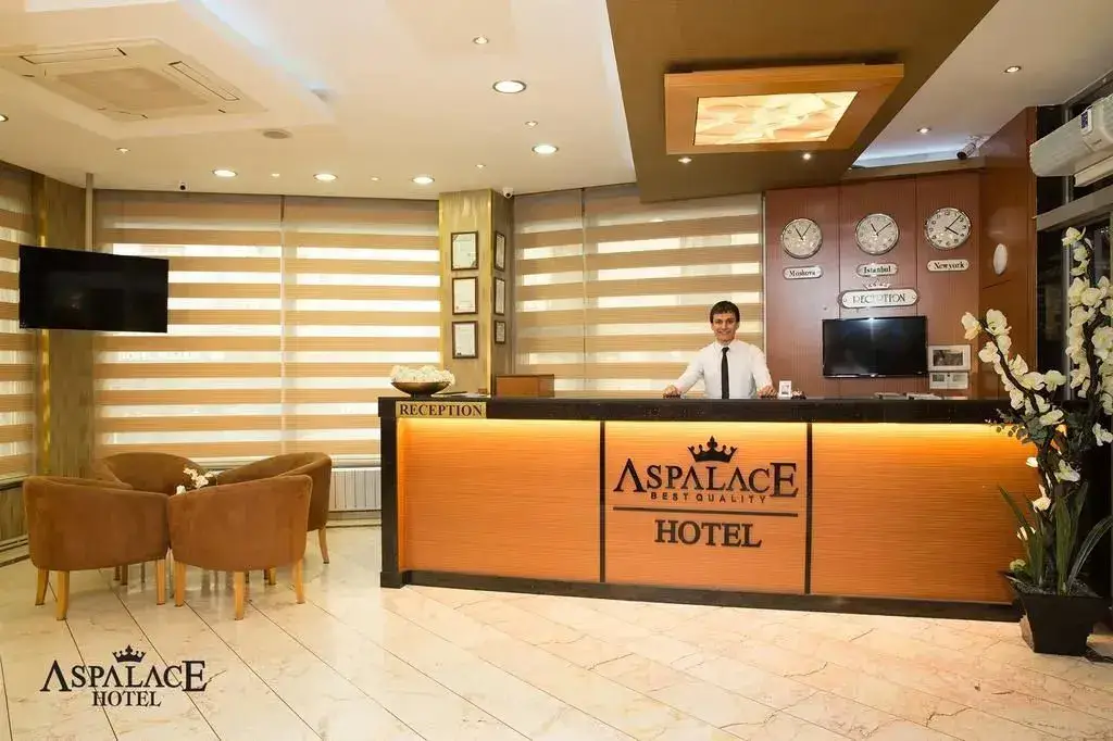 Стамбул: Aspalace Hotel