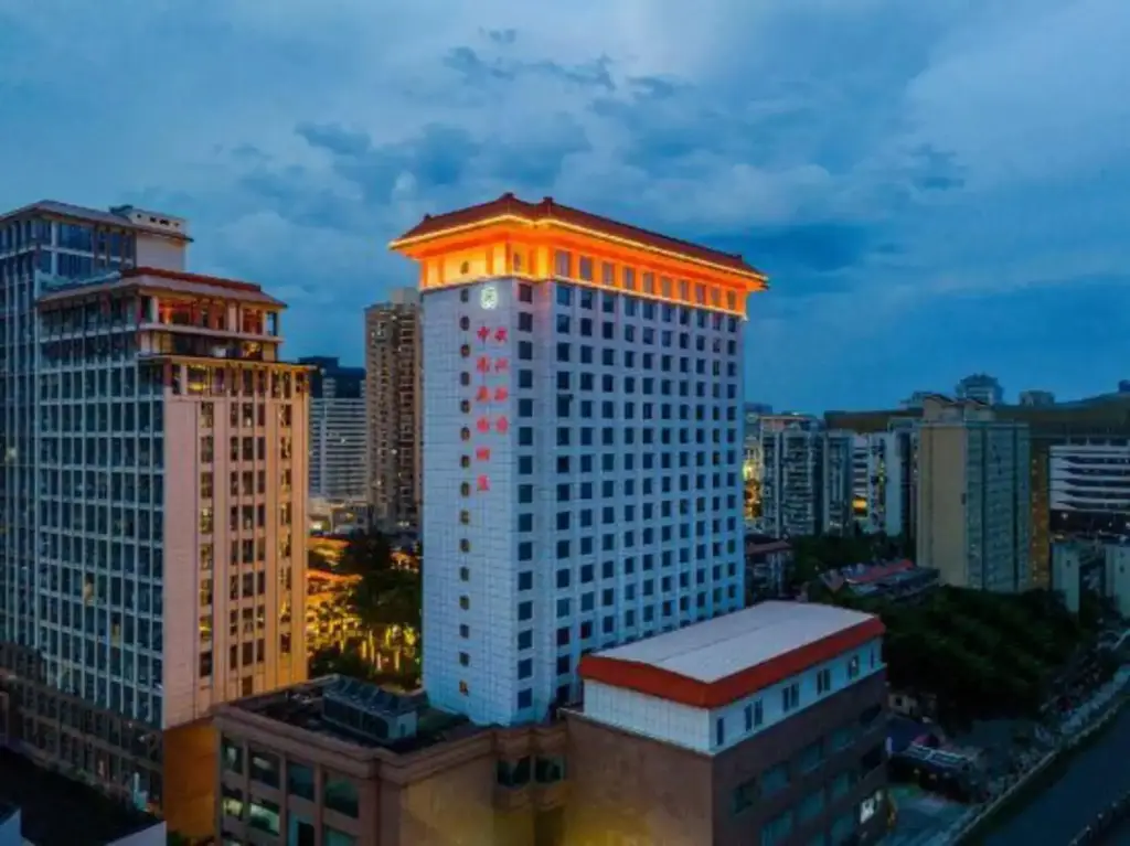 Ухань: Rongtong Zhongnan Garden Hotel