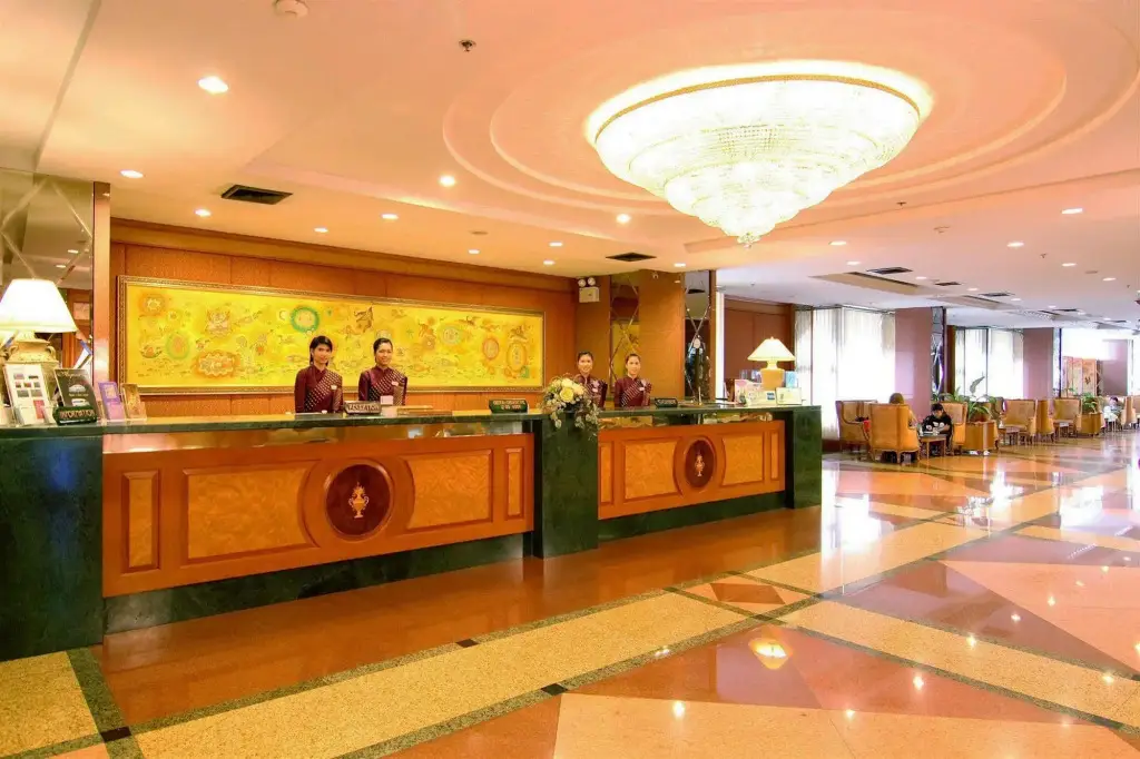 Бангкок: Grand Tower Inn Rama VI Hotel