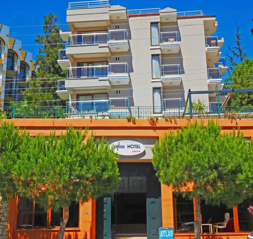 Atlas Hotel — фото 1
