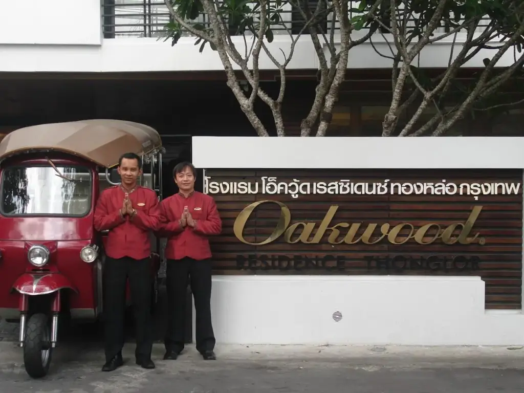 Бангкок: Oakwood Residence Sukhumvit Thonglor Bangkok