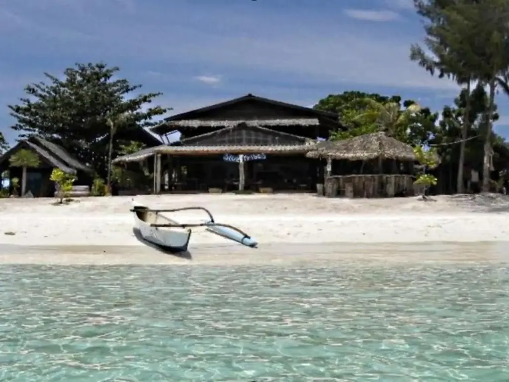 Ко-Липе: Blue Tribes Garden Beach Resort