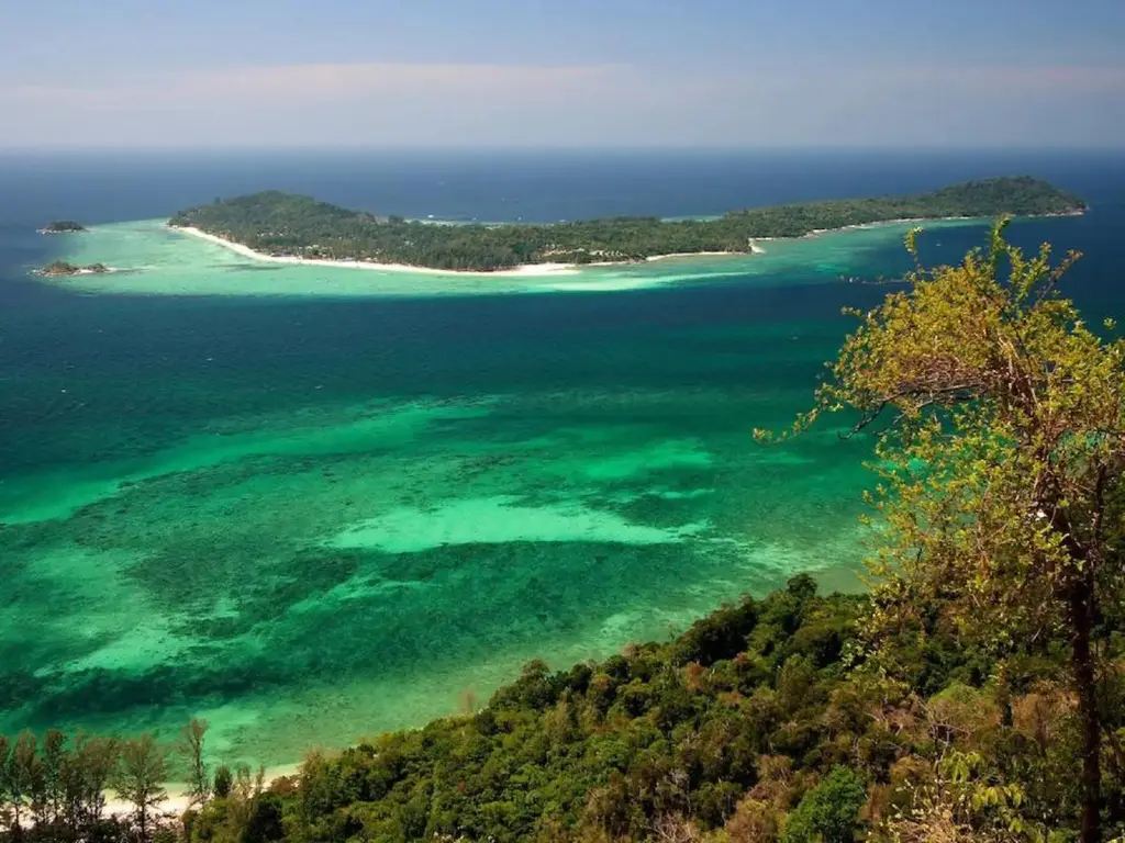 Ко-Липе: Blue Tribes Garden Beach Resort