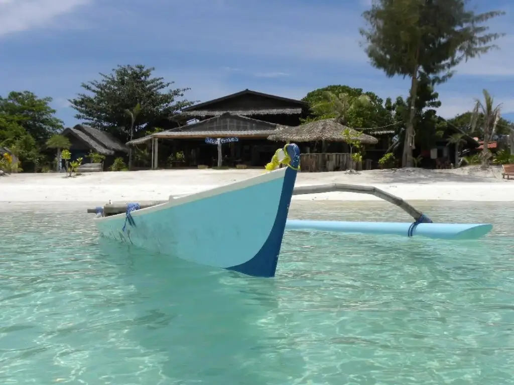 Ко-Липе: Blue Tribes Garden Beach Resort