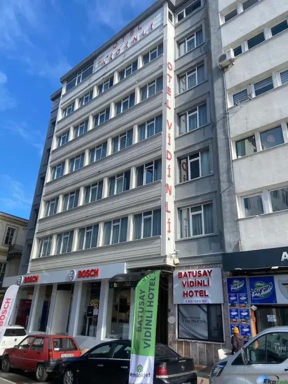 Самсун: Samsun Otel Vidinli