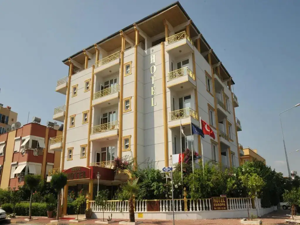 Анталья: Europa Hotel Selale