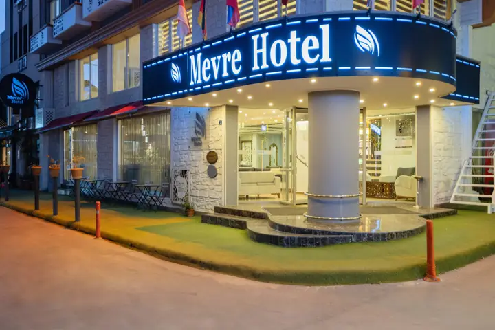 Анталья: Отель Mevre