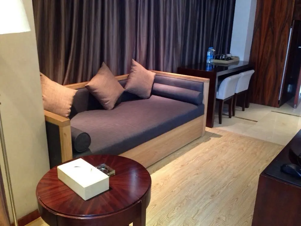 Нинбо: YOUSU Hotel&Apartment- Tianyi Square Yinyi Global Center Apartment Ningbo