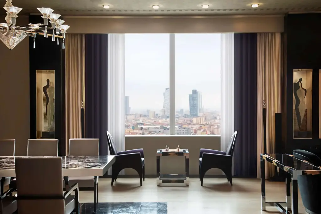 Стамбул: Отель Hyatt Centric Levent Istanbul