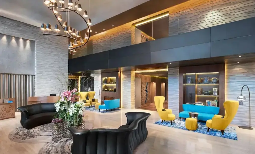 Стамбул: Отель Hyatt Centric Levent Istanbul