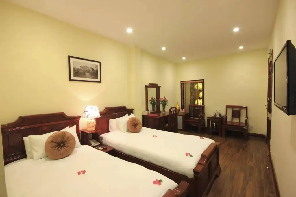 Ханой: Sena Boutique Hotel & Travel
