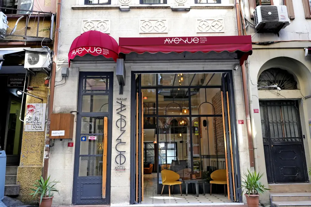 Taksim Avenue Hotel — фото 1