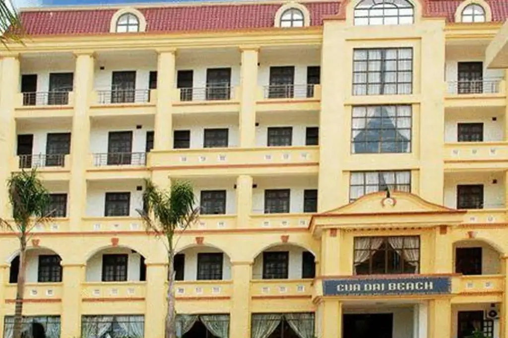 Cua Dai Beach Hotel — фото 1