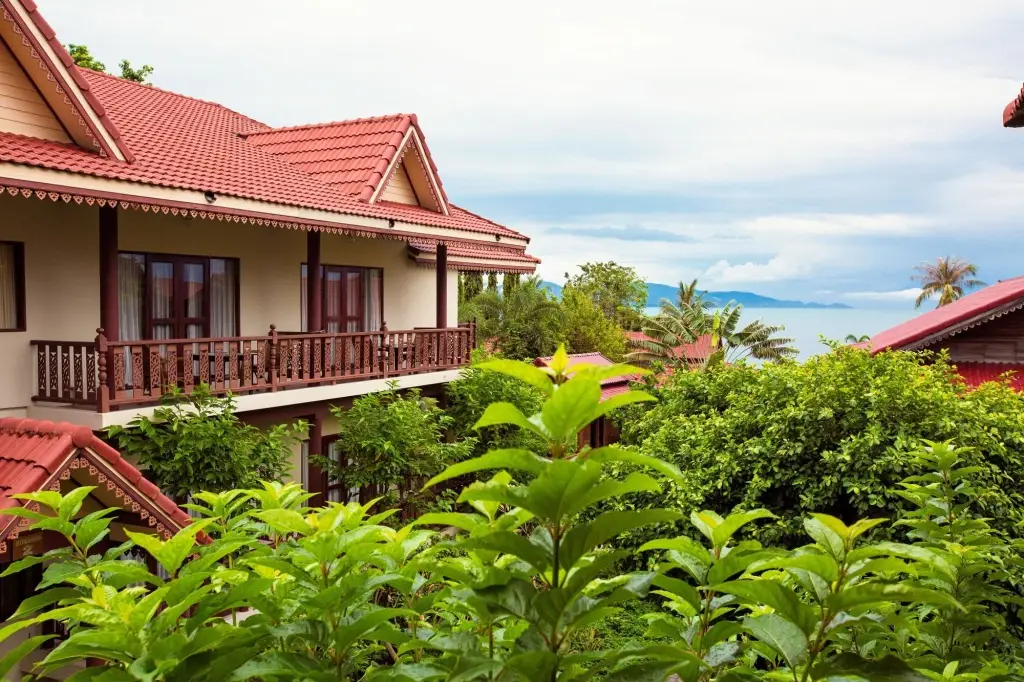 Ко-Пханган: Buri Beach Resort
