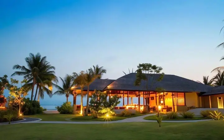 Ко-Пханган: Chantaramas Beach Resort, Koh Phangan