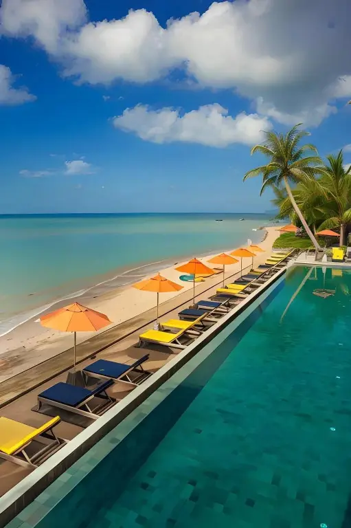 Ко-Пханган: Chantaramas Beach Resort, Koh Phangan
