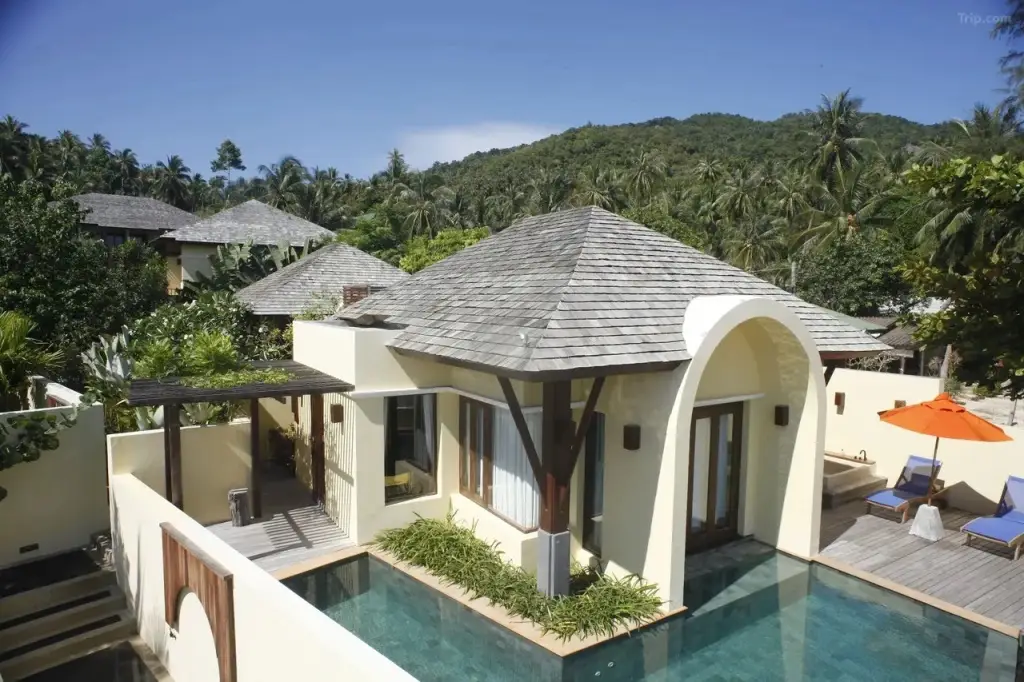 Ко-Пханган: Chantaramas Beach Resort, Koh Phangan