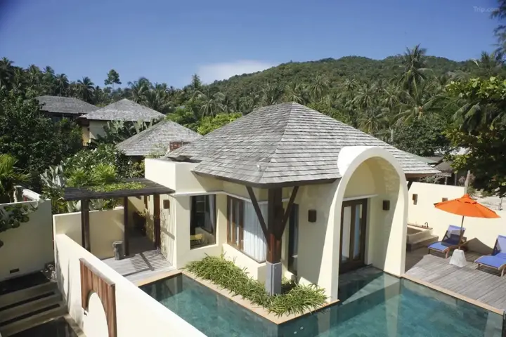 Ко-Пханган: Chantaramas Beach Resort, Koh Phangan