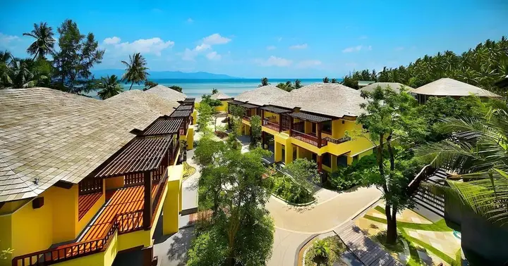 Ко-Пханган: Chantaramas Beach Resort, Koh Phangan
