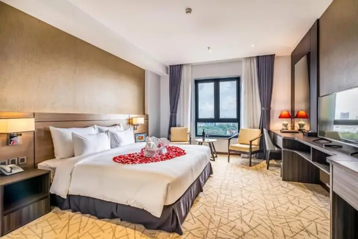 Вунгтау: The Cap Hotel
