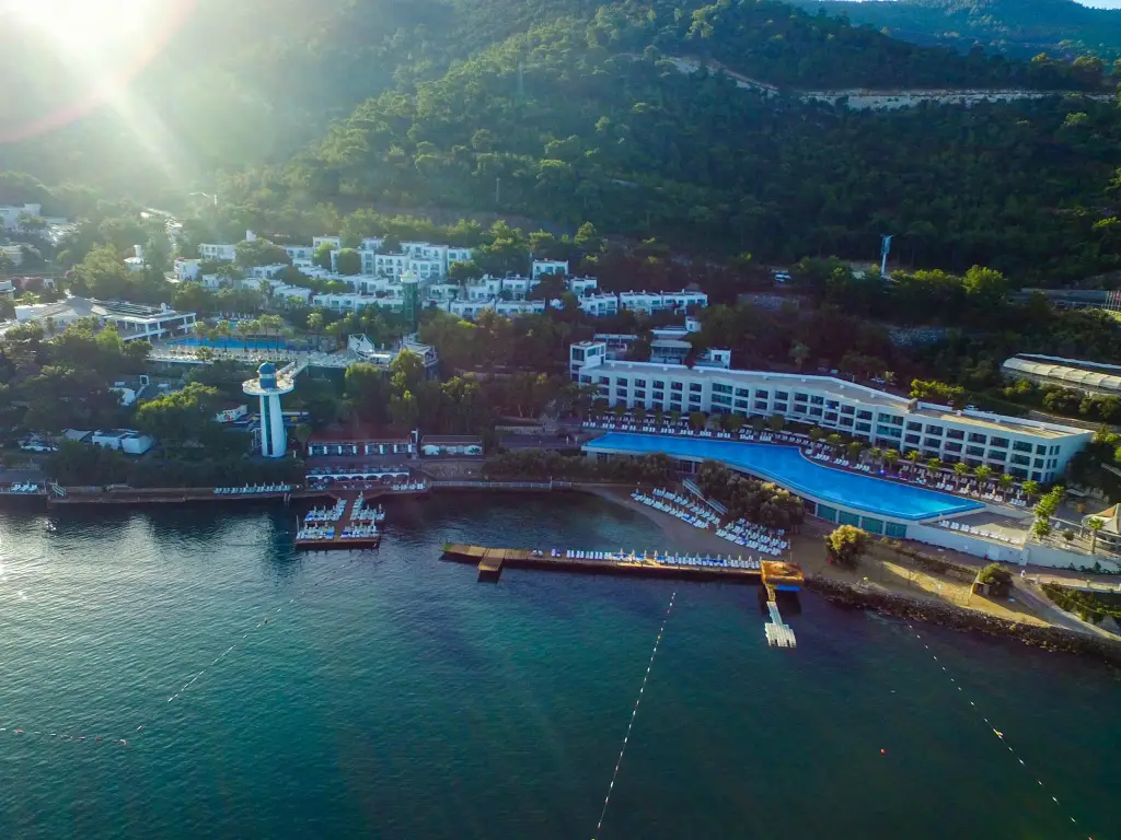 Отель Blue Dreams Resort — фото 1