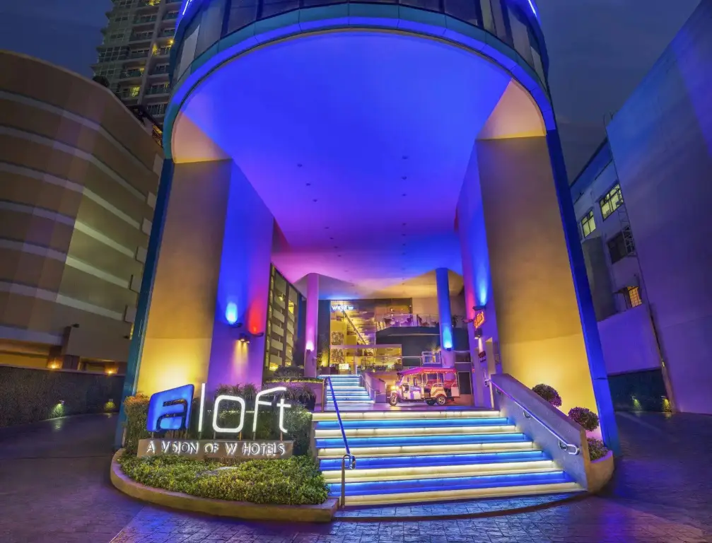 Aloft by Marriott Bangkok Sukhumvit 11 — фото 1