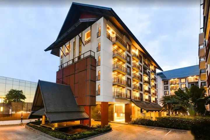 Бангкок: Отель Amanta & Residence Ratchada