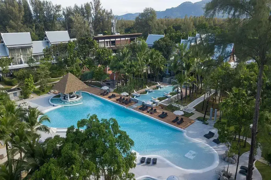 Такуа-Тунг: Курортный отель Natai Beach Resort