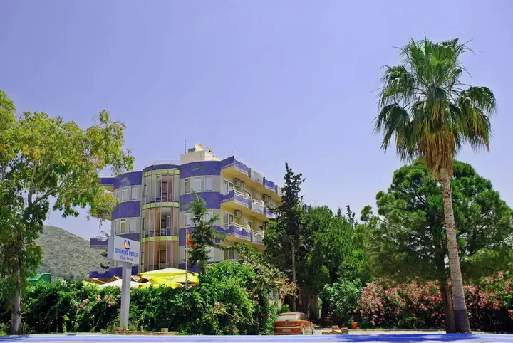 Газипаша: Отель Selinus Beach Club