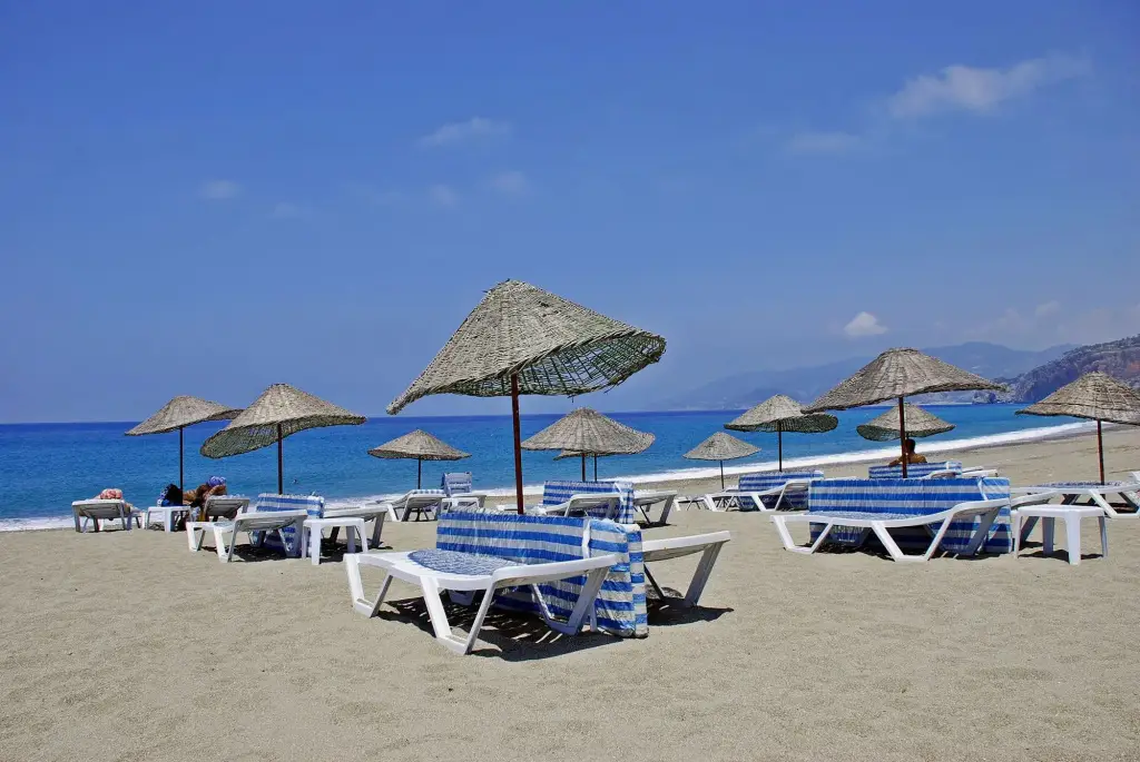 Газипаша: Отель Selinus Beach Club