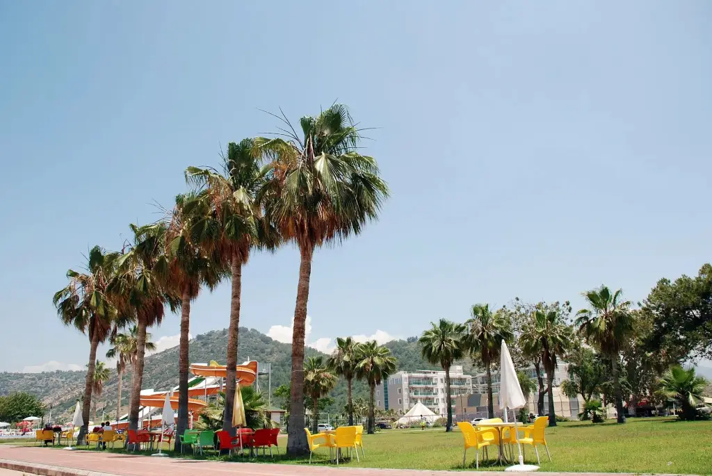 Газипаша: Отель Selinus Beach Club