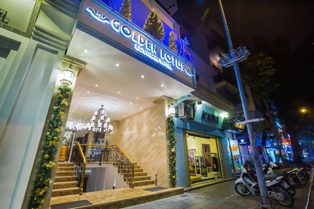 Ханой: Golden Lotus Hotel